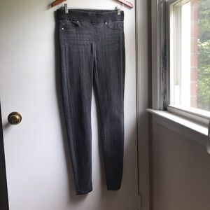Liverpool Los Angeles The Skinny Meteorite Wash Distressed Gray size 27 / 4